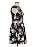 Emerald Sundae Floral Black Cocktail Dress Size L - photo 4