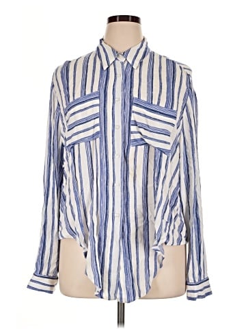 Chico's Long Sleeve Button-Down Shirt (view 1)