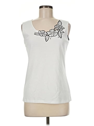 Karen Scott Sleeveless T-Shirt (view 1)