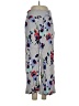 Elevenses Floral Gray Casual Pants Size 4 - photo 1