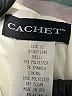 Cachet Ivory Short Sleeve Top Size 12 - photo 7