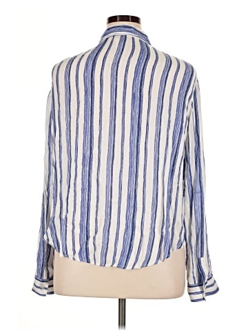 Chico's Long Sleeve Button-Down Shirt (view 2)
