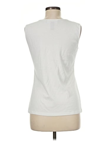 Karen Scott Sleeveless T-Shirt (view 2)