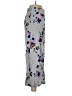 Elevenses Floral Gray Casual Pants Size 4 - photo 4