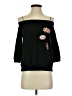 Design Lab Lord & Taylor Black Pullover Sweater Size S - photo 1