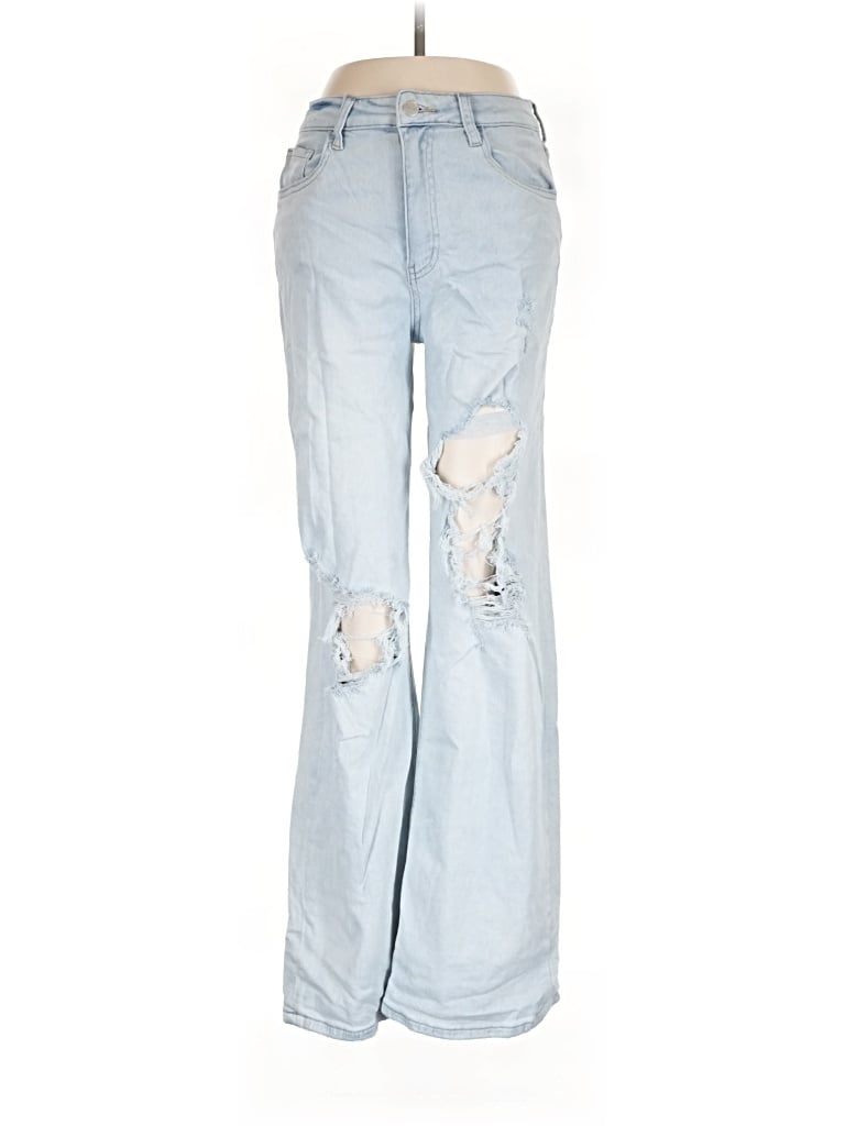 Pre-owned Altar'd State Jeans In Blue
