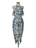 Sheike 100% Polyester Blue Casual Dress Size 12 - photo 1