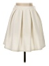 Missguided Solid Ivory Formal Skirt Size 4 - photo 2