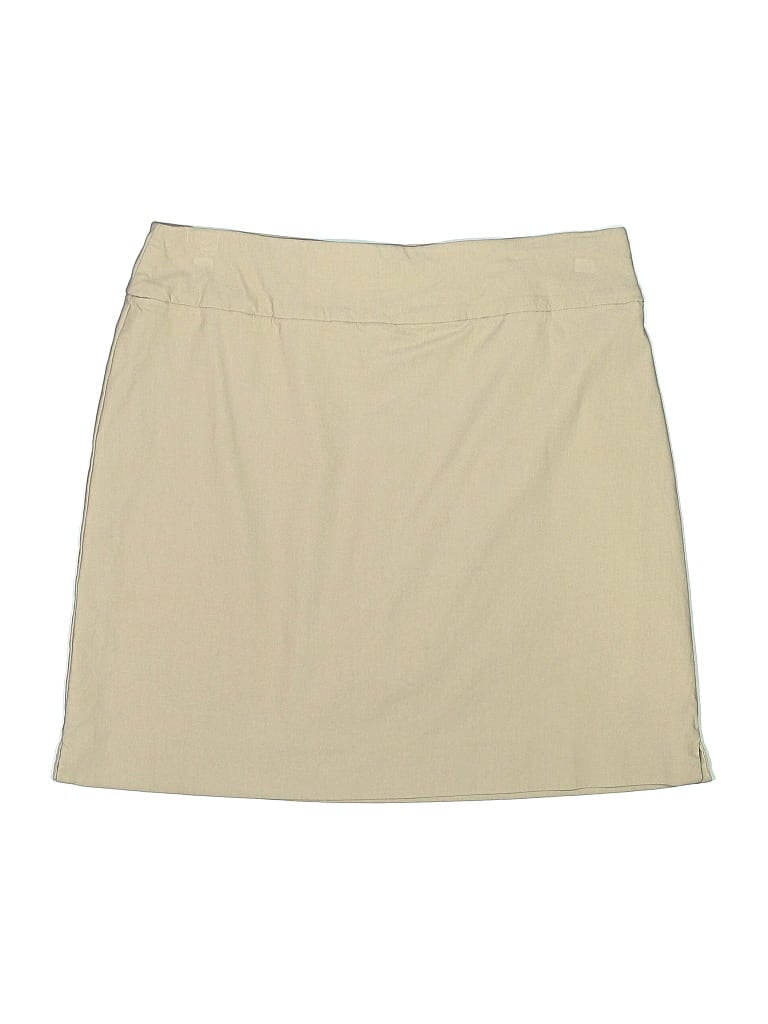 Pre-owned Charter Club Skort In Tan