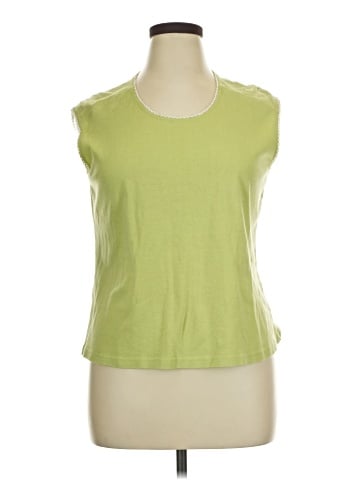 Rafael Sleeveless T-Shirt (view 1)
