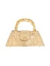Assorted Brands Gold Satchel One size - photo 1
