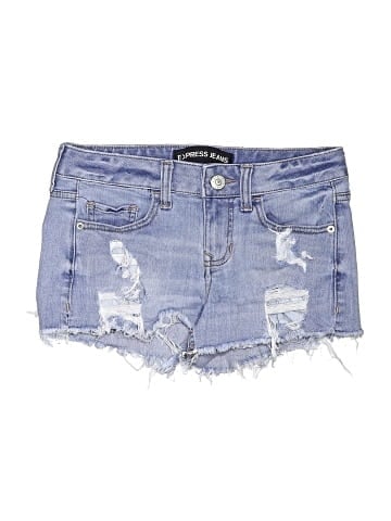 Express Jeans Denim Shorts (view 1)