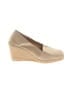 Patricia Green Tan Wedges Size 8 - photo 1
