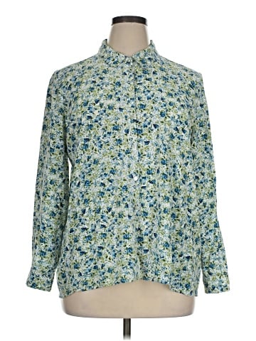 J.Jill Long Sleeve Blouse (view 1)