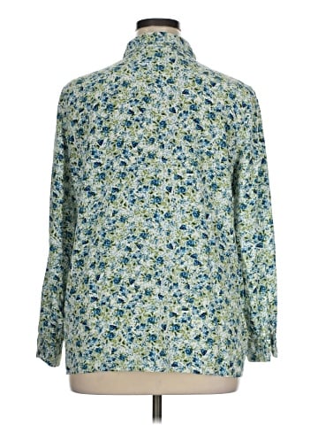 J.Jill Long Sleeve Blouse (view 2)