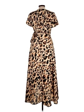 favlux fashion dress FAVLUX | Dresses | Favlux Fashion Snake Skin Print Vneck Ruffle Mini Dress