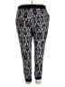 Ultra Flirt Print Blue Casual Pants Size 2X - photo 2