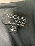 Xscape Black Cocktail Dress Size 14 - photo 7