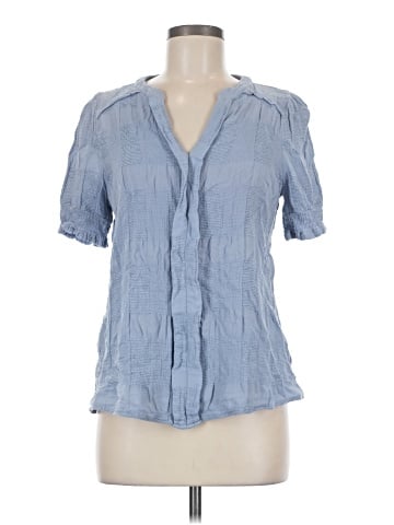 Doe & Rae Short Sleeve Blouse (view 1)