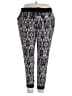 Ultra Flirt Print Blue Casual Pants Size 2X - photo 1