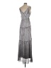 Xscape Gray Casual Dress Size 4 - photo 2