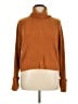 Nine West 100% Acrylic Brown Turtleneck Sweater Size XL - photo 1