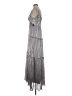 Xscape Gray Casual Dress Size 4 - photo 5