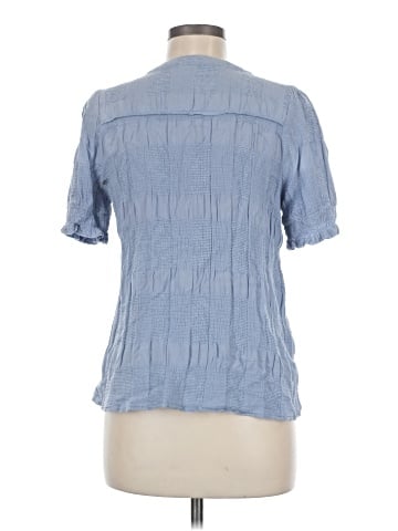Doe & Rae Short Sleeve Blouse (view 2)