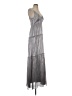Xscape Gray Casual Dress Size 4 - photo 4
