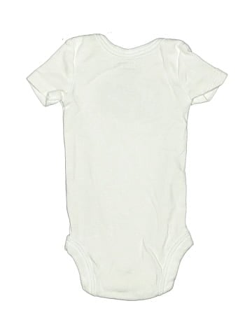 Child of Mine by Carter's Short Sleeve Onesie (view 2)