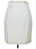 Antonio Melani Solid Ivory Formal Skirt Size 14 - photo 1