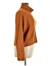 Nine West 100% Acrylic Brown Turtleneck Sweater Size XL - photo 4