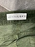 Ann Taylor LOFT Solid Green Casual Pants Size 14 - photo 7
