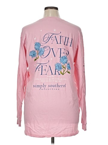 Simply Southern Long Sleeve T-Shirt (view 2)