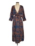 Unbranded Paisley Brown Casual Dress Size S - photo 1