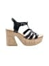Rouge Helium Black Wedges Size 11 - photo 1