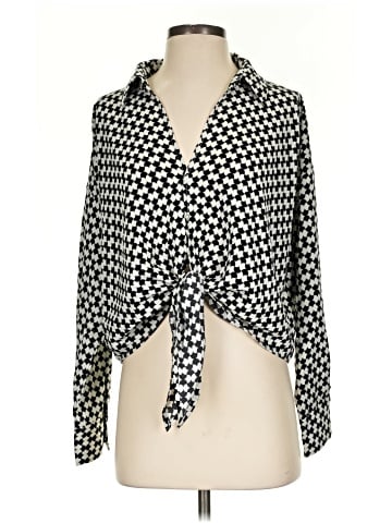 Lucy Paris 3/4 Sleeve Blouse (view 1)