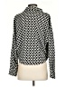 Lucy Paris 100% Polyester Polka Dots Black 3/4 Sleeve Blouse Size S - photo 2