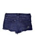 Express Jeans Hearts Blue Denim Shorts Size 00 - photo 2