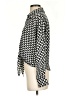Lucy Paris 100% Polyester Polka Dots Black 3/4 Sleeve Blouse Size S - photo 5