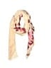 H&M Ivory Yellow Scarf One size - photo 1