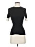 Zara Black Short Sleeve Turtleneck Size S - photo 1