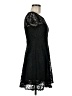 Unbranded Black Cocktail Dress Size M - photo 4