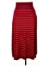 Old Navy Stripes Red Casual Skirt Size 3X - photo 2