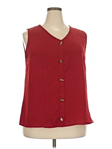 Unbranded Sleeveless Blouse (view 1)