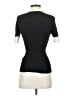 Zara Black Short Sleeve Turtleneck Size S - photo 2
