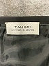 Tahari by ASL Solid Black Formal Skirt Size 10 - photo 4