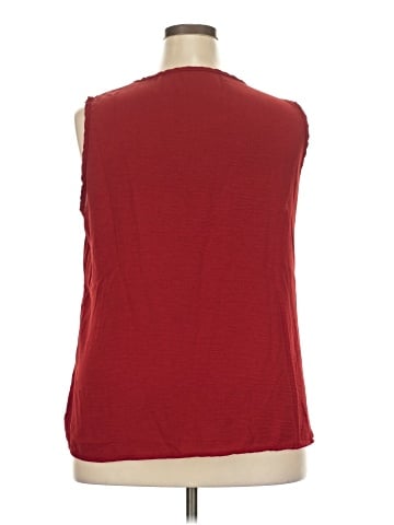 Unbranded Sleeveless Blouse (view 2)