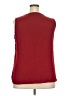 Unbranded Red Sleeveless Blouse Size 3X - photo 2