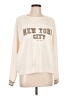 Lou & Grey Ivory Sweatshirt Size L - photo 1